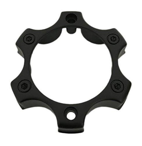 Vision Wheels C326-60-CAP Black Wheel Spacer - The Center Cap Store