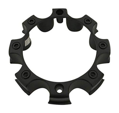 Vision Wheels C326-80-CAP Black Wheel Spacer - The Center Cap Store