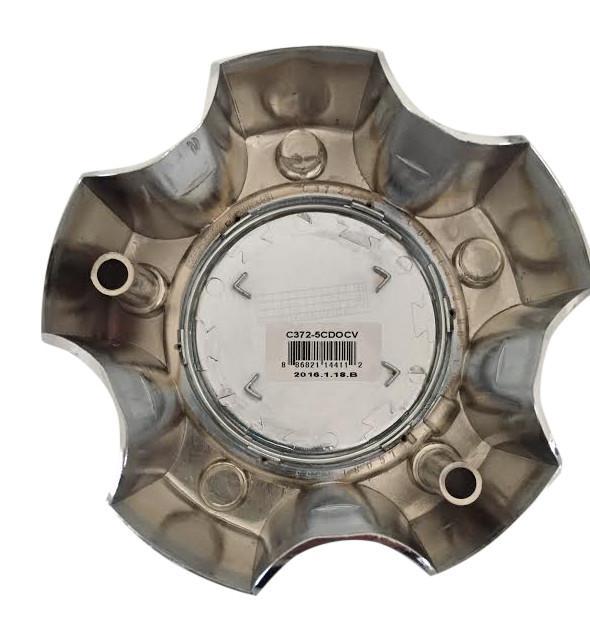 Vision Wheels C372-5CDOCV Chrome Wheel Center Cap - The Center Cap Store