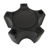 Vision Wheels C372MB-5C65DOCV Matte Black Center Cap - The Center Cap Store