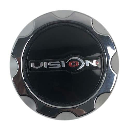 Vision Wheels C375-SPR-V C-404-9 Chrome Wheel Center Cap - The Center Cap Store