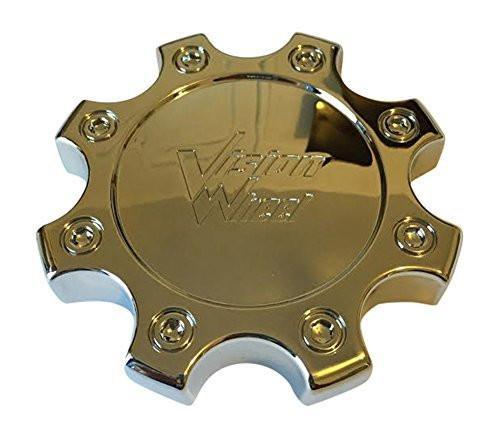 Vision Wheels C375C-Z LG0810-34 Chrome Wheel Center Cap - The Center Cap Store