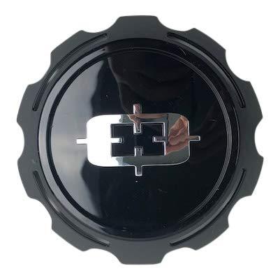 Vision Wheels C390GB-5V Gloss Black Center Cap - The Center Cap Store