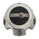 Vision Wheels C392-5V-CAP Chrome Wheel Center Cap - The Center Cap Store