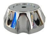 Vision Wheels C392-ECN Chrome Wheel Center Cap No Logo - The Center Cap Store