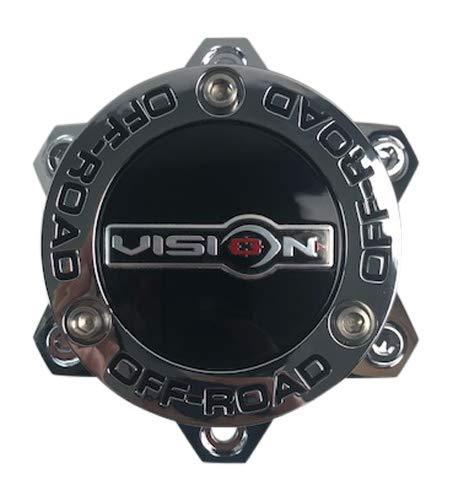 Vision Wheels C394PL-6V Chrome Center Cap - The Center Cap Store