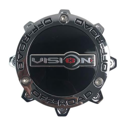 Vision Wheels C394PL-8V Chrome Center Cap - The Center Cap Store