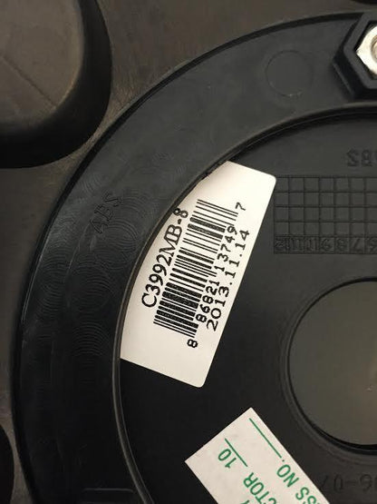 Vision Wheels C3992MB-8 C3992-2 6059L258 Black Wheel Center Cap - The Center Cap Store