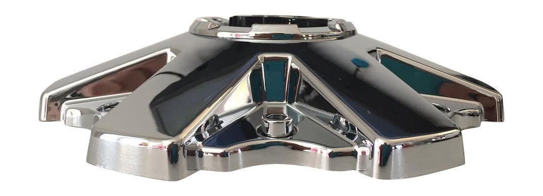 Vision Wheels C411 C711901 Chrome Wheel Center Cap - The Center Cap Store