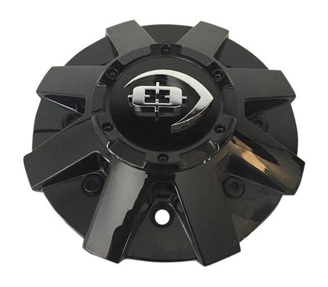 Vision Wheels C420GB Black Wheel Center Cap - The Center Cap Store