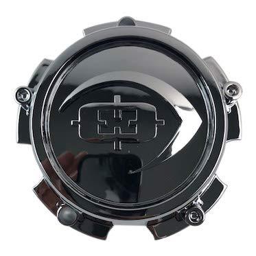 Vision Wheels C421-5 Chrome Wheel Center Cap - The Center Cap Store