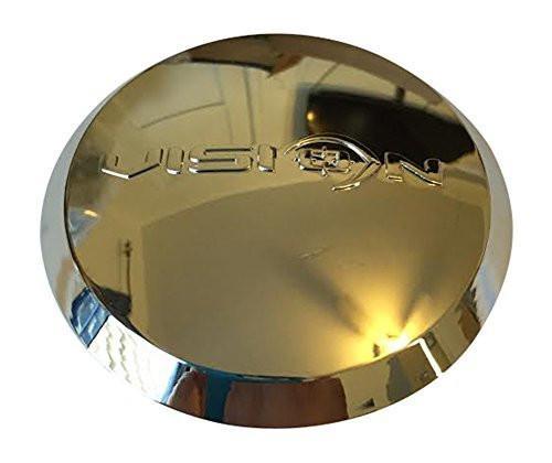 Vision Wheels C539-V Chrome Wheel Center Cap - The Center Cap Store