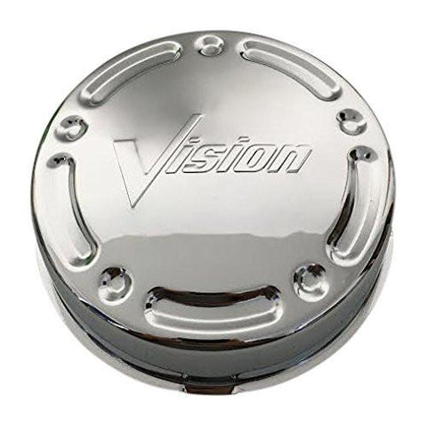 Vision Wheels C715-210 Chrome Wheel Center Cap - The Center Cap Store