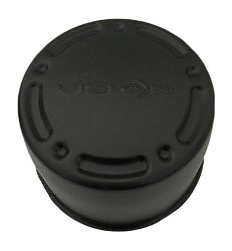 Vision Wheels C715MBF Matte Black Wheel Center Cap - The Center Cap Store