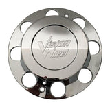 Vision Wheels C81D2F LG0712-43 Chrome Wheel Center Cap - The Center Cap Store