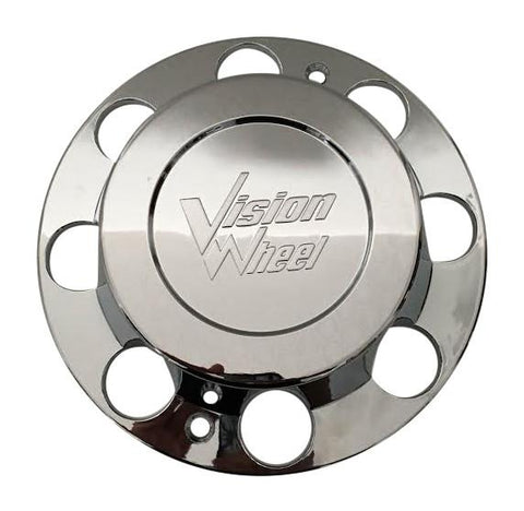 Vision Wheels C81D2F LG0712-43 Chrome Wheel Center Cap - The Center Cap Store