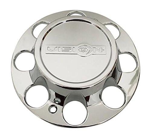 Vision Wheels C81E-180R-CAP LG1303-64 Chrome Wheel Center Cap - The Center Cap Store