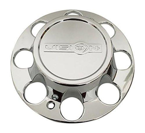 Vision Wheels C81E-180R-CAP LG1303-64 Chrome Wheel Center Cap - The Center Cap Store