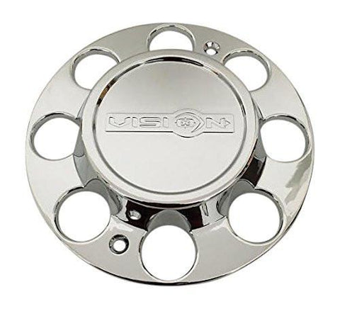 Vision Wheels C81F-180F-CAP Chrome Wheel Center Cap - The Center Cap Store