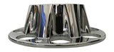 Vision Wheels CAP-081A Chrome Wheel Center Cap New Logo - The Center Cap Store