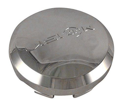 Vision Wheels Chrome Custom Wheel Center Cap 538670F-2 NEW LOGO - The Center Cap Store