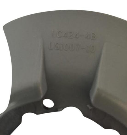 Vision Wheels LC424-4B LG1007-10 Gun Metal Center Cap - The Center Cap Store