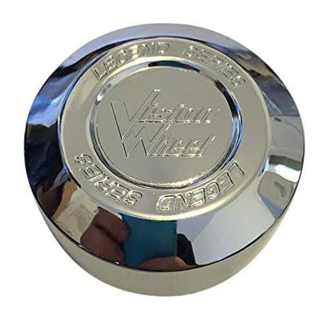 Vision Wheels Legend Series 6 Spoke 141-T-V Chrome Wheel Center Cap - The Center Cap Store