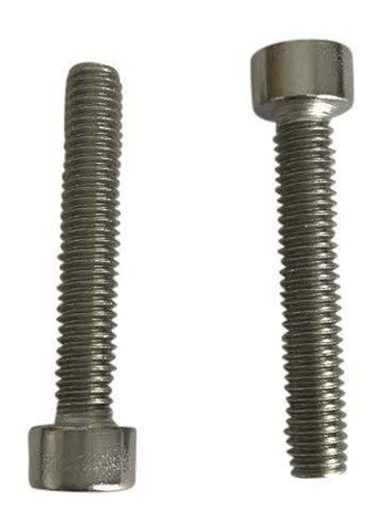 Vision Wheels Screw Kit C326-5C65V Chrome Center Cap 2 Screws Included - The Center Cap Store