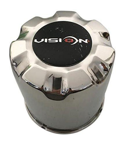 Vision Wheels V171-03 Chrome Wheel Center Cap - The Center Cap Store