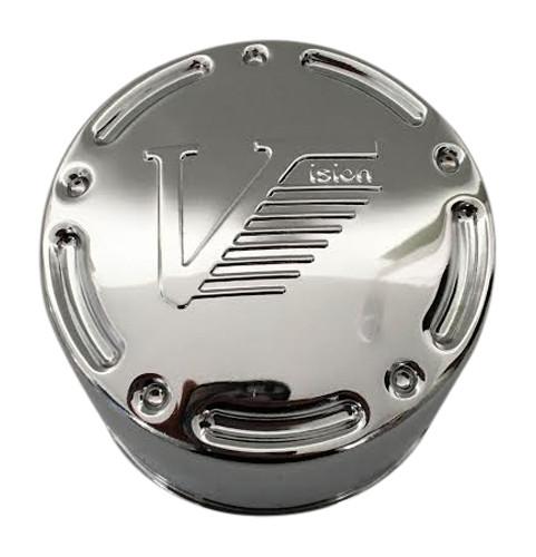 Vision Wheels V180D Chrome Wheel Center Cap - The Center Cap Store