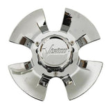 Vision Wheels V424-VW1 LG1007-08 Chrome Complete Wheel Center Cap 4 Lug - The Center Cap Store