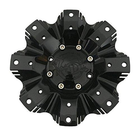 Voodoo Wheels 3267 Gloss Black Wheel Center Cap - The Center Cap Store