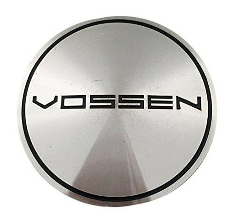 Vossen Wheels No Part Number Machined Snap In Center Cap - The Center Cap Store