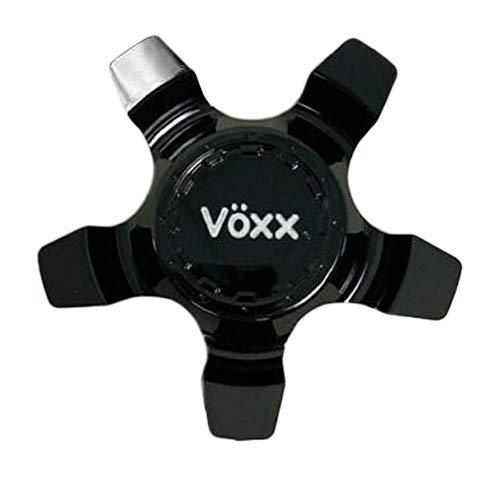 Voxx Wheels D056-VX-CAP D056-VX Gloss Black Wheel Center Cap - The Center Cap Store