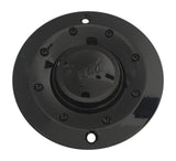 VTEC Wheels 51272090F-3 Gloss Black Center Cap - The Center Cap Store