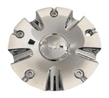 VTEC Wheels 52121770F-1 Chrome Wheel Center Cap - The Center Cap Store