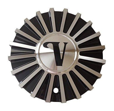 VW11 Velocity Wheel Center Cap CSVW11-1A Aluminum - The Center Cap Store