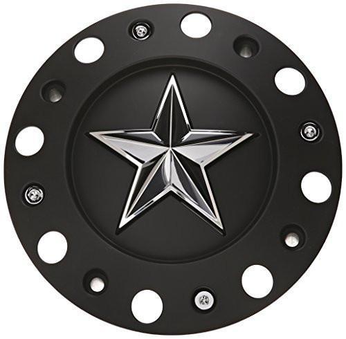 Wheel Pros 1000775B XD Series Black Center Cap - The Center Cap Store