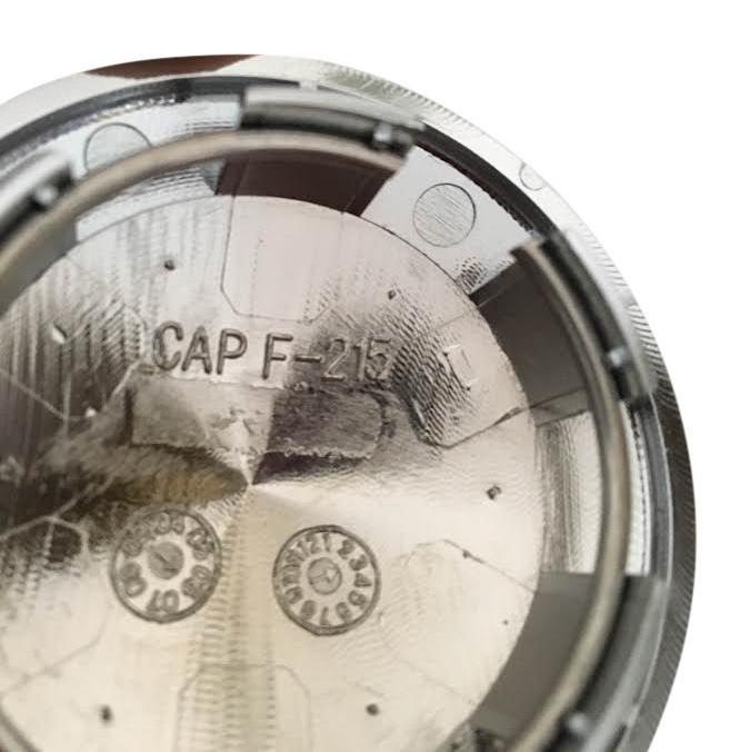Wheel Replicas CAPF-215 CAP F-215 Chrome Wheel Center Cap - The Center Cap Store