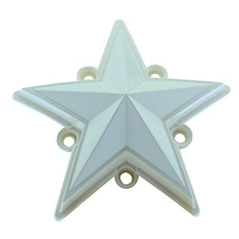 Wheels Pros XDSTAR-WT-PK XDS STAR LOGO - The Center Cap Store