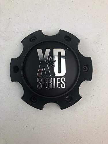 XD SERIES 1079L140MB-H34 1079L140-H34 Matte Black Center Cap - The Center Cap Store