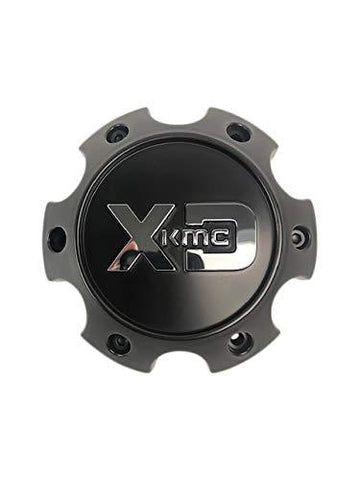 XD SERIES 1079L145SB1-H42 Satin Black Wheel Center Cap - The Center Cap Store