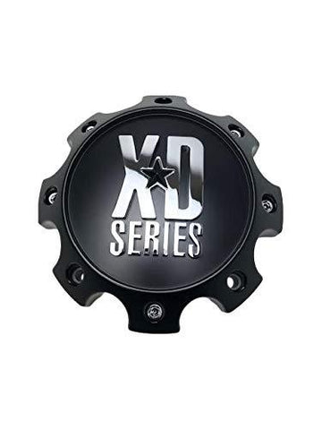 XD SERIES 1079L170SB-H42 1079L170-H42-1 Satin Black Center Cap - The Center Cap Store