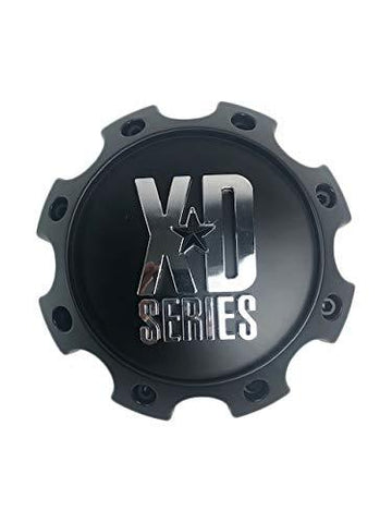 XD SERIES KMC 1079L170SGB-H42 CAP-S123L170 (TB) Satin Black Center Cap - The Center Cap Store