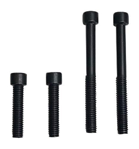 XD SERIES Screw Kit Rockstar 2 RS2 SC-198 Matte Black Center Cap Qty 4 Screws Black - The Center Cap Store