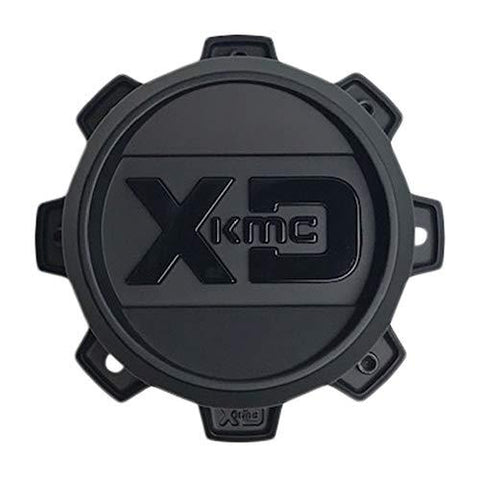 XD SERIES T150H171-8-H77-S2 Matte Black Wheel Center Cap - The Center Cap Store