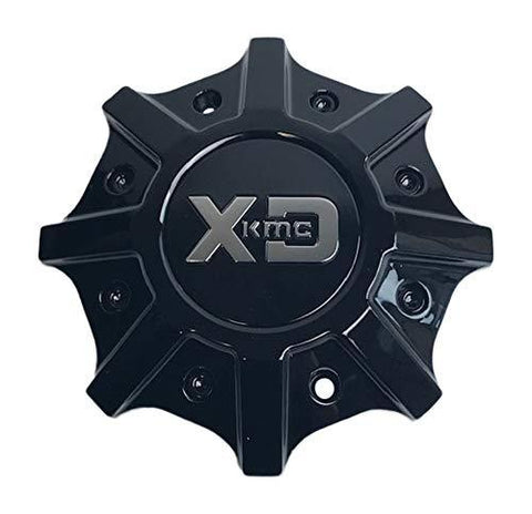 XD SERIES Wheels T148L215-H33-S1 Gloss Black Center Cap - The Center Cap Store