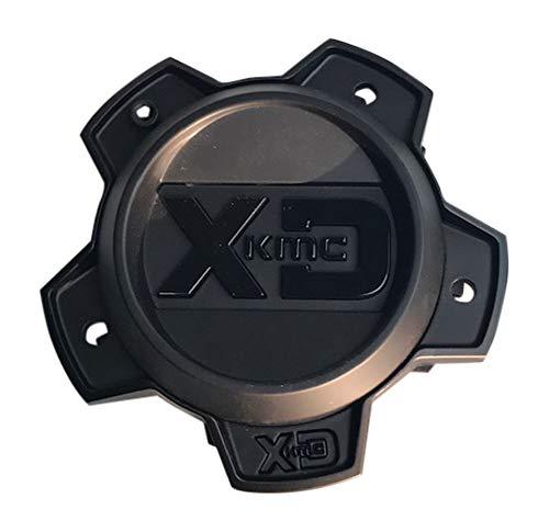 XD SERIES Wheels T150H145-5-H30-S2 Matte Black Center Cap - The Center Cap Store