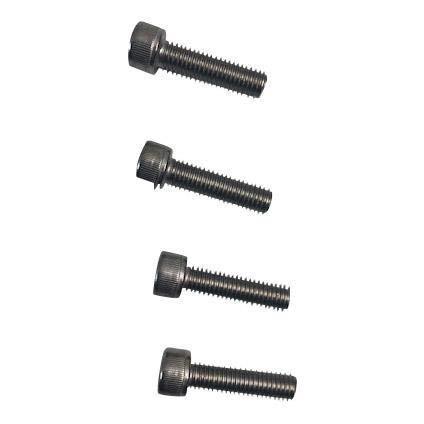 XD Wheels Screw Kit Rockstar 1001775 1001775B 4 Screws Included - The Center Cap Store