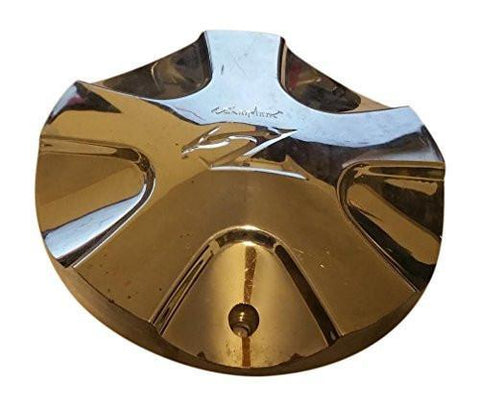 Zinik Wheels Z-4 Chrome Wheel Center Cap - The Center Cap Store